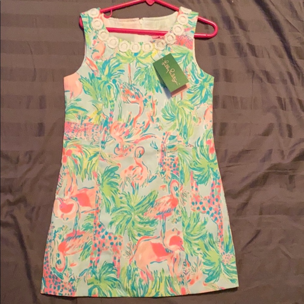 Lilly Pulitzer Girls Dress Size 6 with tags